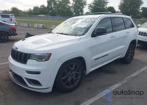 2020 Jeep Grand Cherokee Limited X из США, поврежденный, VIN 1C4RJFBG4LC390041